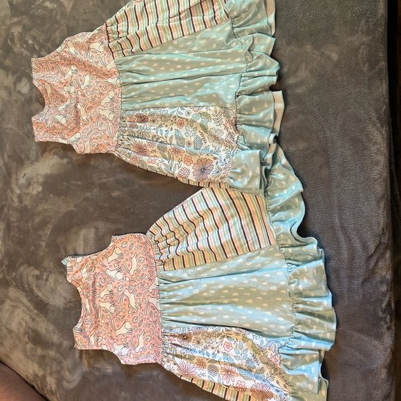 Pete and Lucy toddler 4T and 5T EASTER DRESSES - Picture 2 of 5